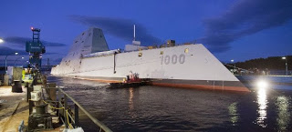 Το πολεμικό ναυτικό των ΗΠΑ μόλις καθέλκυσε το πιο τρομακτικό όπλο του - Φωτογραφία 1