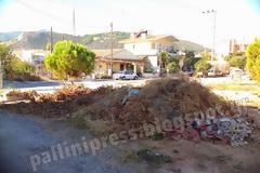Εικόνες ντροπής και εγκατάλειψης 300 μέτρα από την κεντρική πλατεία του Γέρακα!