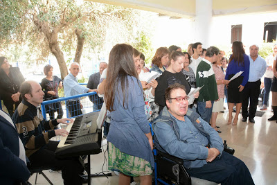 Πάτρα: Άμπετ Χασμάν ονομάστηκε το Πολυδύναμο Κέντρο Ατόμων με Αναπηρία - Φωτογραφία 2