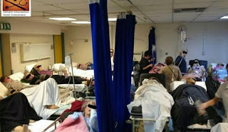 Δημόσια Νοσοκομεία της ντροπής: Ασθενείς ξεψυχούν στοιβαγμένοι σαν τσουβάλια - Φωτογραφία 1