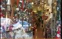 Ήρθαν τα Χριστούγεννα στα καταστήματα της Θεσσαλονίκης [video]