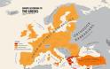 Ο χάρτης της Ευρώπης μέσα από τα μάτια των Ελλήνων: Οι βρωμεροί εργασιομανείς, οι ανώμαλοι και οι Ορθόδοξοι Βάρβαροι