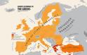Ο χάρτης της Ευρώπης μέσα από τα μάτια των Ελλήνων: Οι βρωμεροί εργασιομανείς, οι ανώμαλοι και οι Ορθόδοξοι Βάρβαροι - Φωτογραφία 2