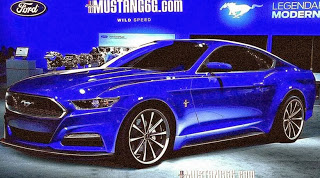 Αποκάλυψη: Ερχεται η... ευρωπαϊκή Mustang - Φωτογραφία 1