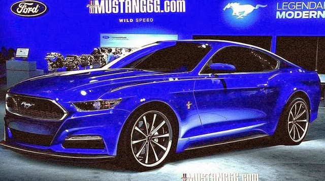 Αποκάλυψη: Ερχεται η... ευρωπαϊκή Mustang - Φωτογραφία 2