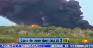 Μεγάλη διαρροή βενζίνης στο Μεξικό [Video] - Φωτογραφία 1