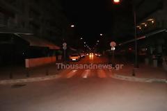 Πόλη φάντασμα για ένα 24ωρο η Δράμα - Δεν άνοιξε κανένα κατάστημα ή καφέ στην πόλη