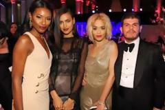 Το ολόχρυσο φόρεμα της Rita Ora [Photos]