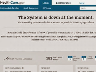 Ο Ομπάμα ανέλαβε την ευθύνη για το site του Obamacare - Φωτογραφία 1