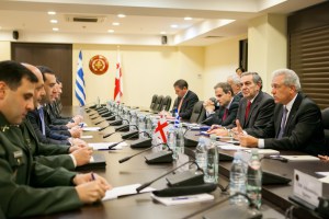 Επίσκεψη υπουργού Εθνικής Άμυνας σε Γεωργία και Αρμενία - Φωτογραφία 1
