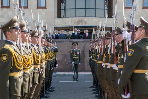 Επίσκεψη υπουργού Εθνικής Άμυνας σε Γεωργία και Αρμενία - Φωτογραφία 2