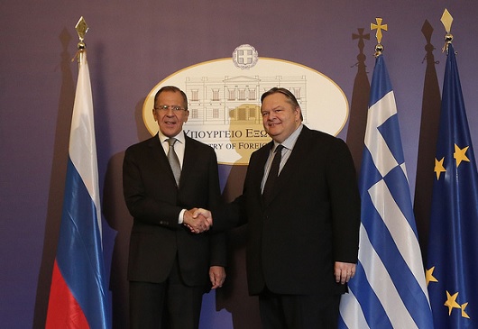 Κοινές δηλώσεις Αντιπρόεδρου της Κυβέρνησης και ΥΠΕΞ Ευ. Βενιζέλου και ΥΠΕΞ της Ρωσικής Ομοσπονδίας Sergey Lavrov μετά τη συνάντησή τους στην Αθήνα - Φωτογραφία 1