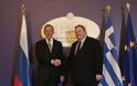 Κοινές δηλώσεις Αντιπρόεδρου της Κυβέρνησης και ΥΠΕΞ Ευ. Βενιζέλου και ΥΠΕΞ της Ρωσικής Ομοσπονδίας Sergey Lavrov μετά τη συνάντησή τους στην Αθήνα