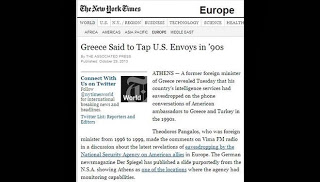 New York Times: «To ’πε κι ο Πάγκαλος» - Φωτογραφία 1