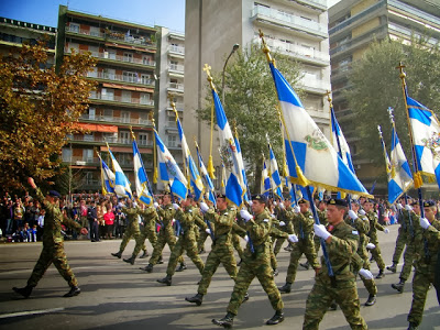 Στρατιωτική Παρέλαση της Θεσσαλονίκης... Καμαρώστε τα παιδιά της Ελλάδος [Φωτορεπορτάζ] - Φωτογραφία 11