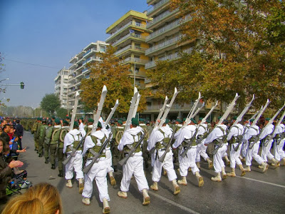Στρατιωτική Παρέλαση της Θεσσαλονίκης... Καμαρώστε τα παιδιά της Ελλάδος [Φωτορεπορτάζ] - Φωτογραφία 13