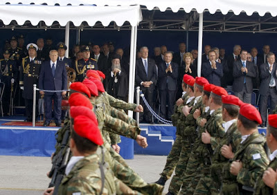 Στρατιωτική Παρέλαση της Θεσσαλονίκης... Καμαρώστε τα παιδιά της Ελλάδος [Φωτορεπορτάζ] - Φωτογραφία 14