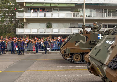 Στρατιωτική Παρέλαση της Θεσσαλονίκης... Καμαρώστε τα παιδιά της Ελλάδος [Φωτορεπορτάζ] - Φωτογραφία 6