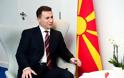 Ο Γκρούεφσκι ανοίγει άλλο κεφάλαιο για τα Σκόπια