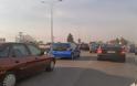 Σταματημένοι στην Μουδανίων δεκάδες οδηγοί - Ουρά χιλιομέτρων λόγω έργων - Φωτογραφία 4