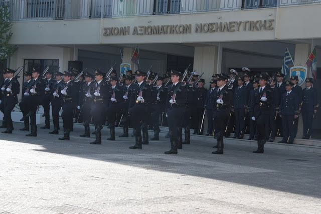 Τελετή ορκωμοσίας των νέων Αξιωματικών στη Σχολή Αξιωματικών Νοσηλευτικής - Φωτογραφία 21