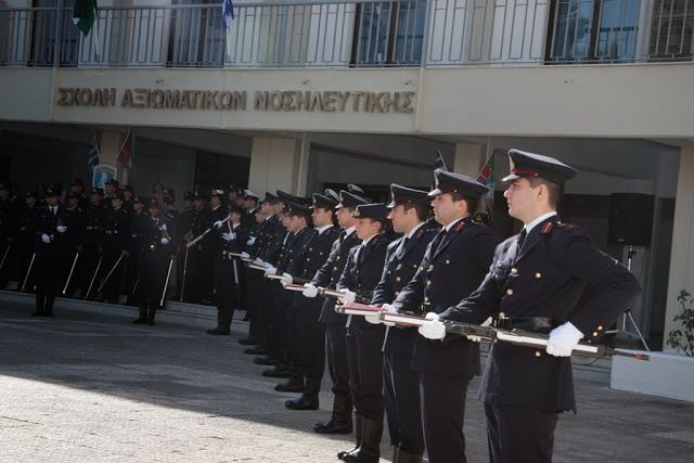 Τελετή ορκωμοσίας των νέων Αξιωματικών στη Σχολή Αξιωματικών Νοσηλευτικής - Φωτογραφία 23