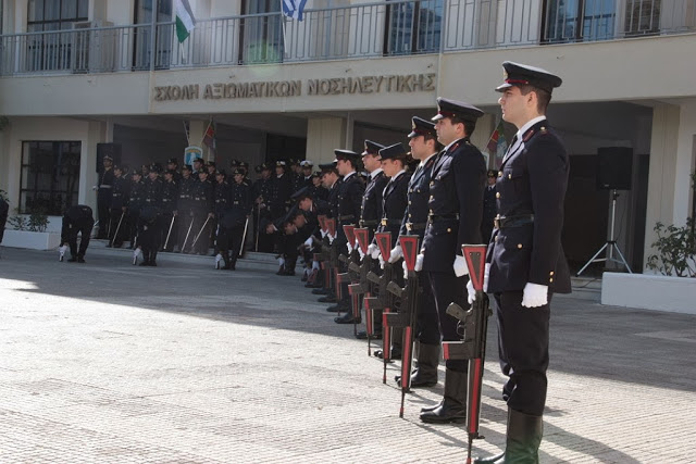 Τελετή ορκωμοσίας των νέων Αξιωματικών στη Σχολή Αξιωματικών Νοσηλευτικής - Φωτογραφία 24