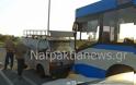 Λεωφορείο της Αστικής συγκοινωνίας συγκρούστηκε με ΙΧ στο Αντίρριο [video] - Φωτογραφία 2