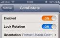 CamRotate: Cydia tweak update 1.0-8