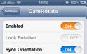 CamRotate: Cydia tweak update 1.0-8 - Φωτογραφία 2