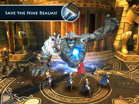 Thor: The Dark World: AppStore game free - Φωτογραφία 6