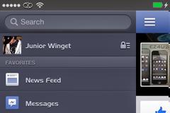 Facebook Cydget: Cydia addons new free