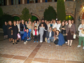 Εσπερινό προσκύνημα στην Ι.Μ. Παναγίας Γοργοεπηκόου Μάντρας Αττικής - Φωτογραφία 1