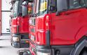 Δωρεά πυροσβεστικών οχημάτων από τη Γερμανία στην Ελλάδα