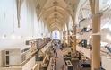 Καθεδρικός ναός έγινε εντυπωσιακό βιβλιοπωλείο