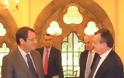 Συνάντηση Υφυπουργού Εξωτερικών Άκη Γεροντόπουλου με τον Πρόεδρο της Κύπρου