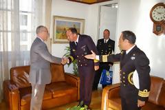 Πάτρα: Στον Δήμαρχο ο Γερμανός Διοικητής της Νατοϊκής Δύναμης
