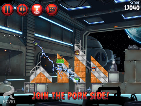 Angry Birds Star Wars II...AppStore update v 1.1.0 - Φωτογραφία 4