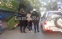 Λαμία: Σύλληψη ληστή μπροστά στην κάμερα του LamiaReport στο κέντρο της πόλης [video]