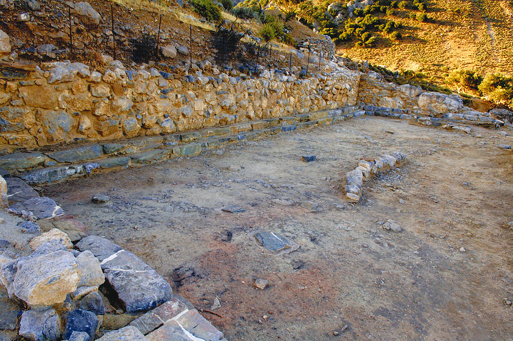 Αποκαλύφθηκε η πιο πρώιμη πόλη στην Κρήτη μετά τη μινωική εποχή - Φωτογραφία 2