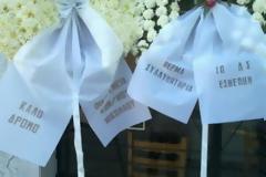 Πάτρα: Συγκίνηση στην κηδεία του Νικόλαου Ροδίτη