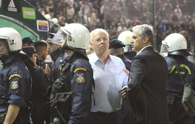 ΜΕ ΓΚΟΛ ΤΟΥ ΜΗΤΡΟΓΛΟΥ ΣΤΟ 90' Ο ΟΛΥΜΠΙΑΚΟΣ ΕΠΙΚΡΑΤΗΣΕ 1-0 ΤΟΥ ΠΑΝΑΘΗΝΑΪΚΟΥ - Φωτογραφία 8