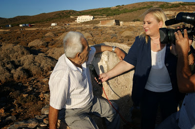 Μετά από 65 χρόνια ξαναγύρισε στα χαρακώματα της εξορίας [Video] - Φωτογραφία 3