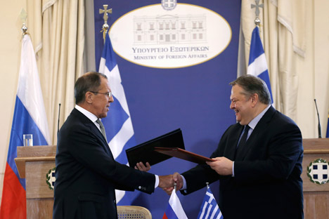 Επίσκεψη Λαβρόφ: Εφερε άνεμο αλλαγής στις ρωσο-ελληνικές σχέσεις - Φωτογραφία 1