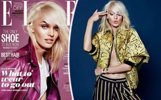 Η Κάντις Σουάνπολ σέξι και δυναμική στο εξώφυλλο του Elle - Φωτογραφία 1