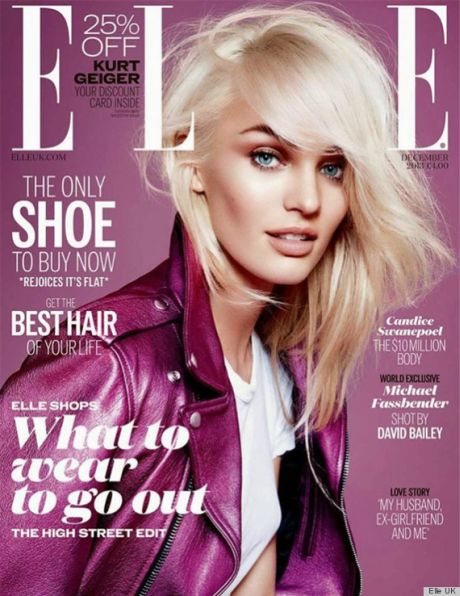 Η Κάντις Σουάνπολ σέξι και δυναμική στο εξώφυλλο του Elle - Φωτογραφία 3