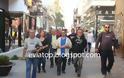 Xαλκίδα: Κινητοποίηση εργαζομένων κατά του ανοίγματος των καταστημάτων
