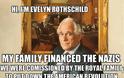 Ο έλεγχος του παγκόσμιου τραπεζικού συστήματος στους Rothschild!