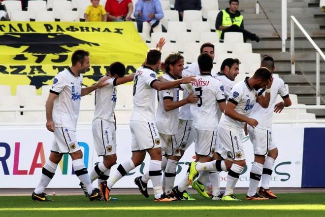 H ΑΕΚ 3-0 την Τριγλία Ραφήνας - Φωτογραφία 1