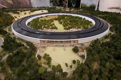 ΔΕΙΤΕ: Τα νέα κεντρικά γραφεία της Apple!